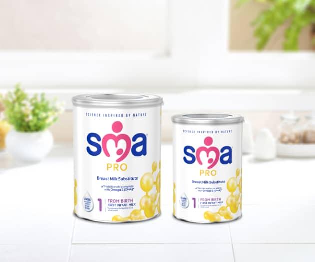 SMA PRO First Infant Milk Powder