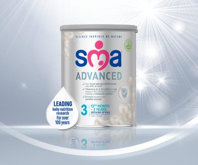 SMA ADVANCED Growing Up Milk