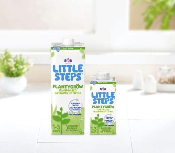 LITTLE STEPS PLANTYGROW