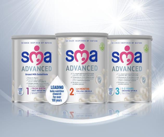 SMA ADVANCED range