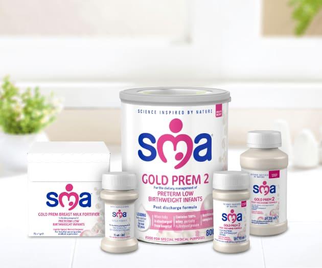 SMA Preterm Range