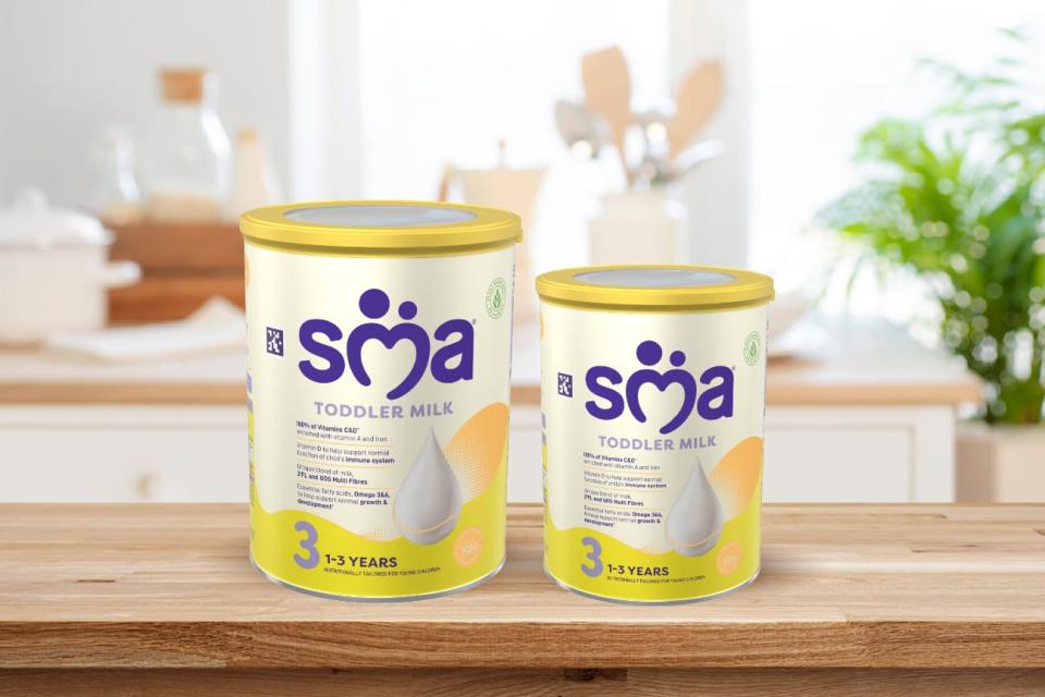 SMA Toddler Milk