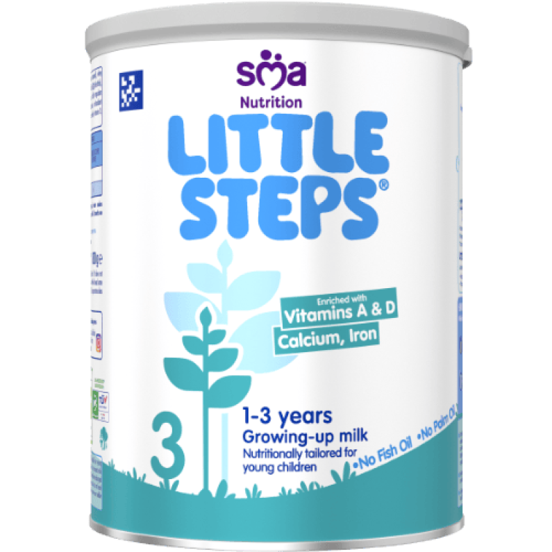 LITTLE STEPS Growing Up Milk 800g Powder