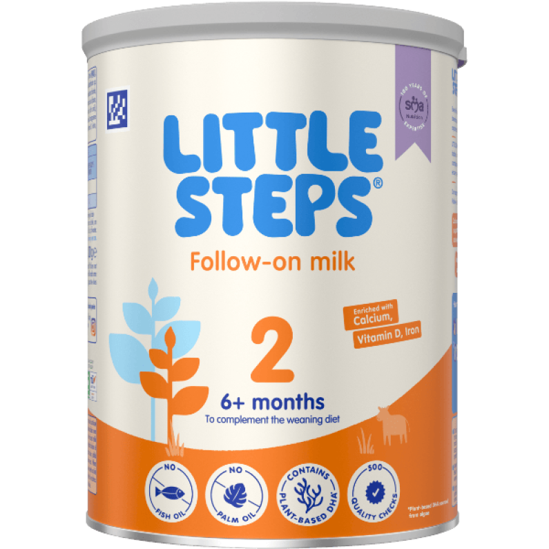 LITTLE STEPS Follow-on Milk 800g Powder
